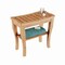 Hastings Home Hastings Home Bamboo Shower Seat, Bench and Shelf 432322OJG - alternate 3